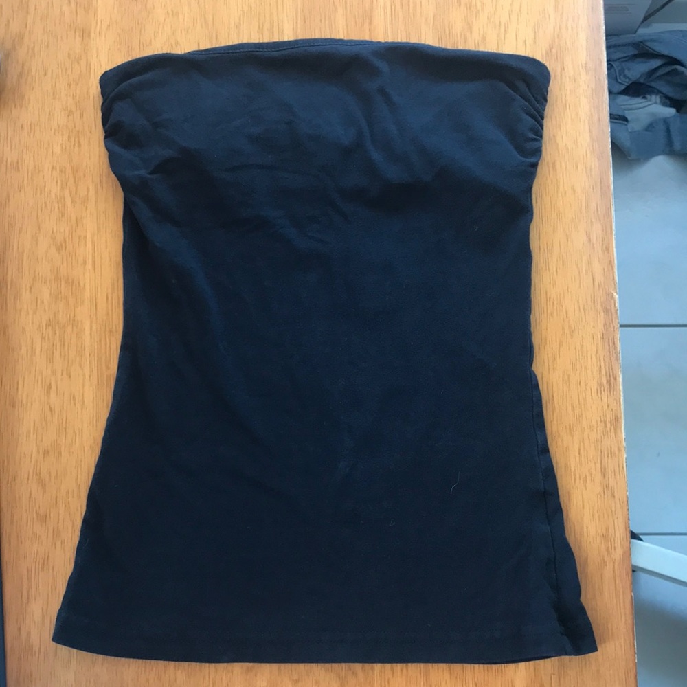 Black tube top